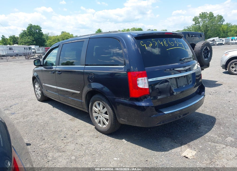 2011 CHRYSLER TOWN & COUNTRY VIN: 2A4RR8DG4BR609503