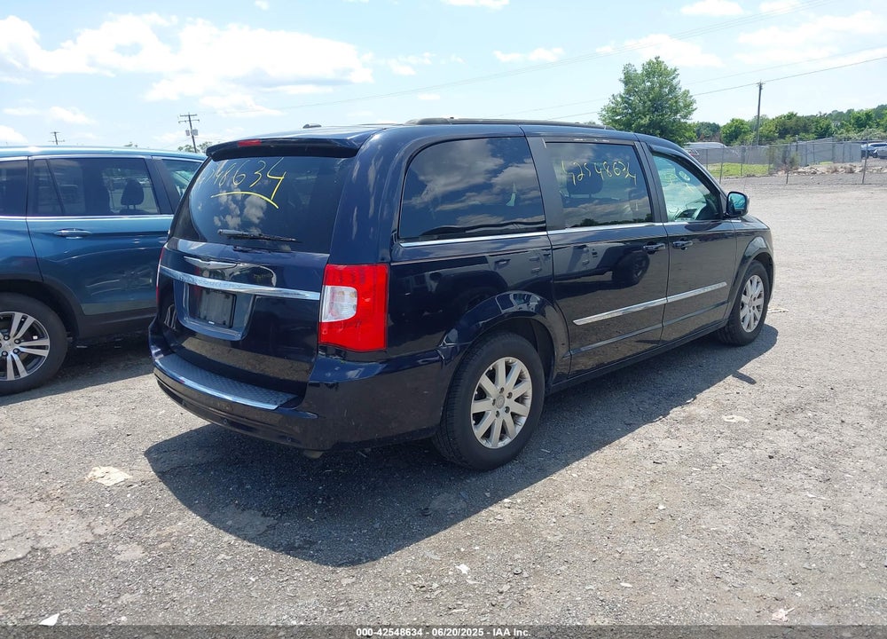 2011 CHRYSLER TOWN & COUNTRY VIN: 2A4RR8DG4BR609503