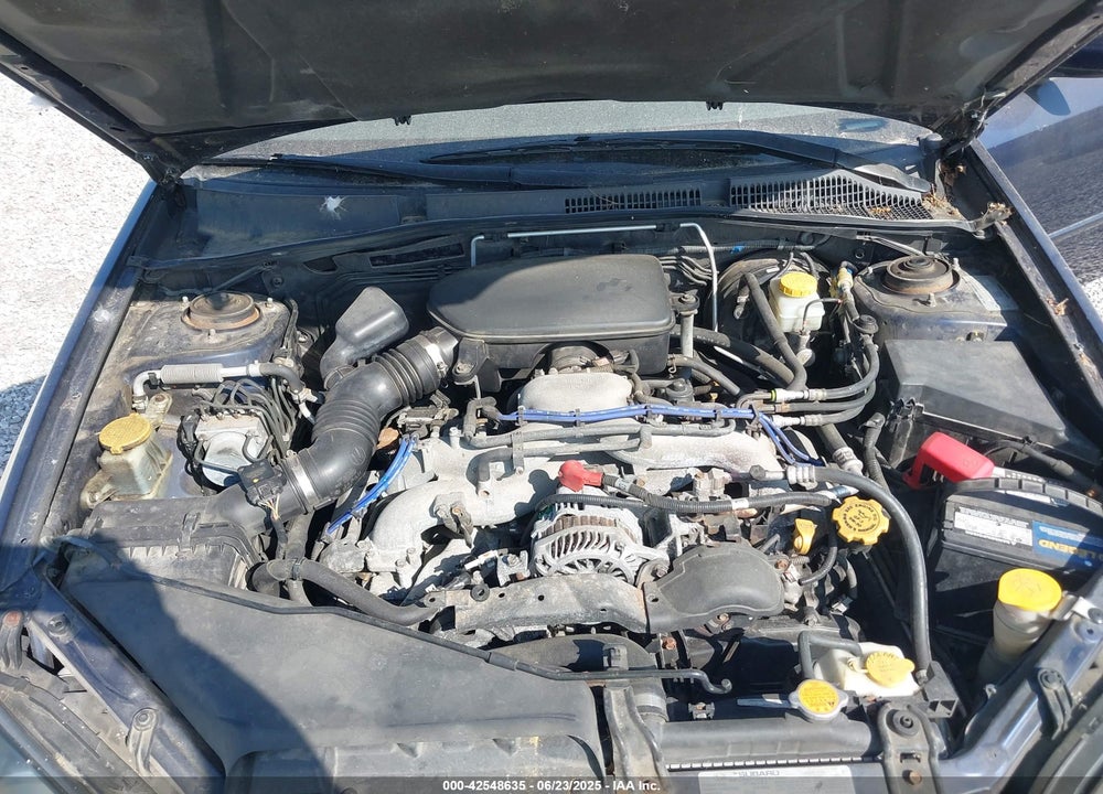 2005 SUBARU LEGACY 2.5I VIN: 4S3BP616157324230