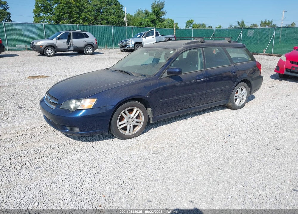2005 SUBARU LEGACY 2.5I VIN: 4S3BP616157324230
