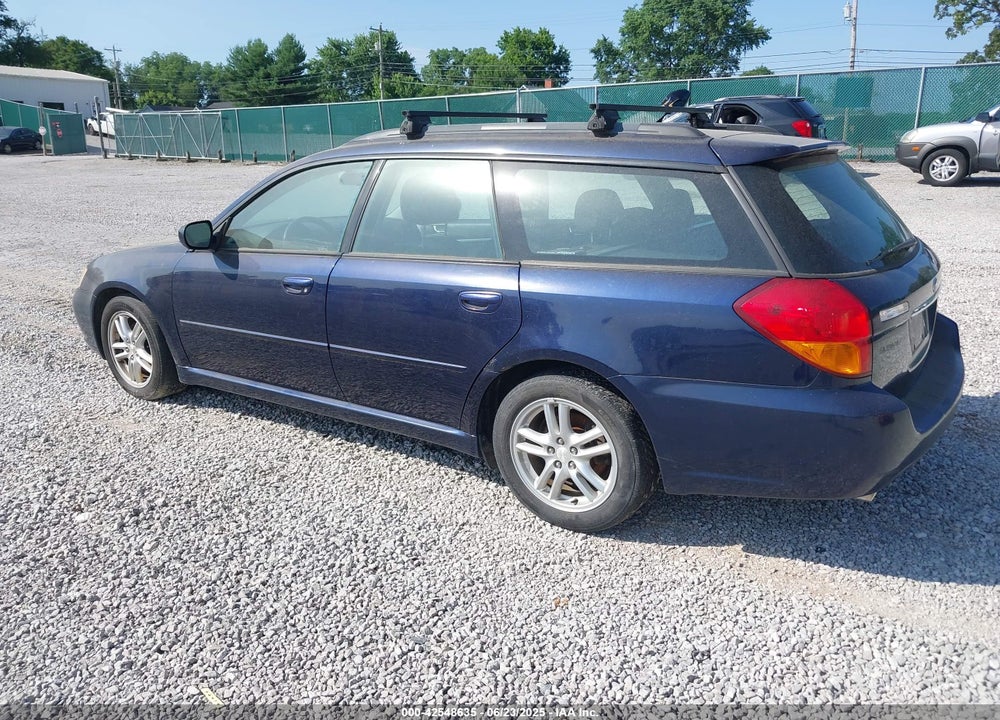 2005 SUBARU LEGACY 2.5I VIN: 4S3BP616157324230