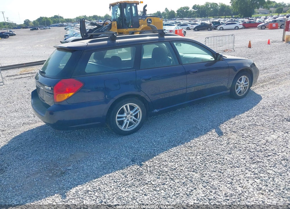 2005 SUBARU LEGACY 2.5I VIN: 4S3BP616157324230