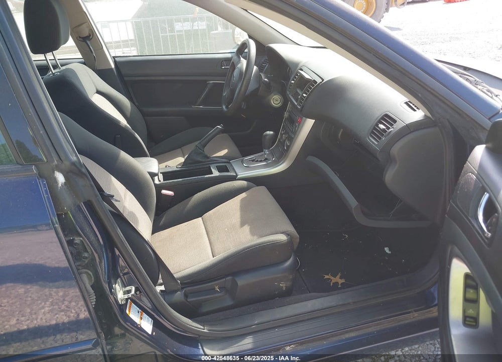 2005 SUBARU LEGACY 2.5I VIN: 4S3BP616157324230