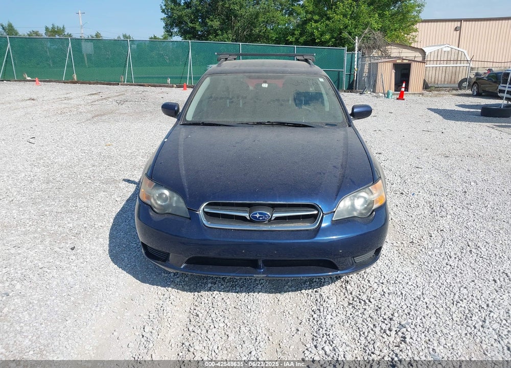 2005 SUBARU LEGACY 2.5I VIN: 4S3BP616157324230