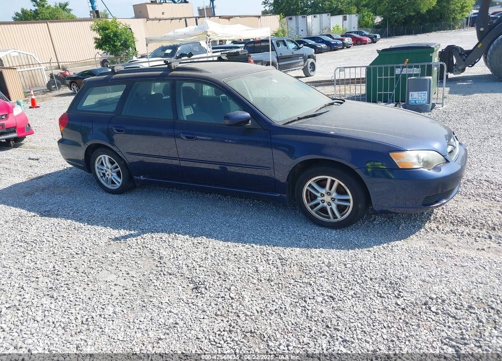 2005 SUBARU LEGACY 2.5I VIN: 4S3BP616157324230