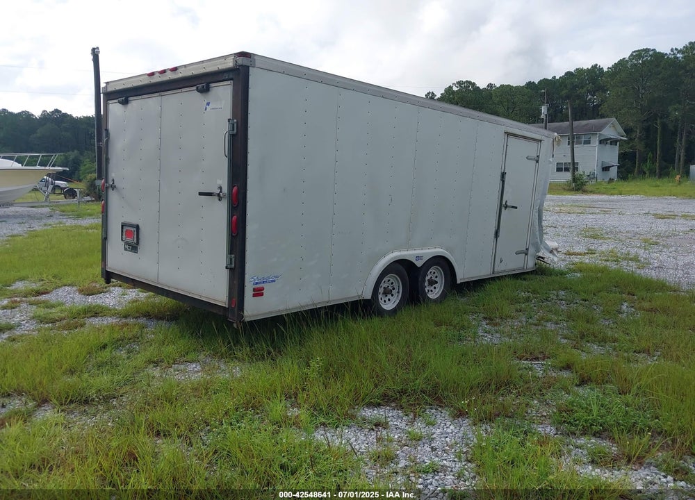 2001 PACE TANDEM AXLE CAR HAULER VIN: 4P2WB20231U026767