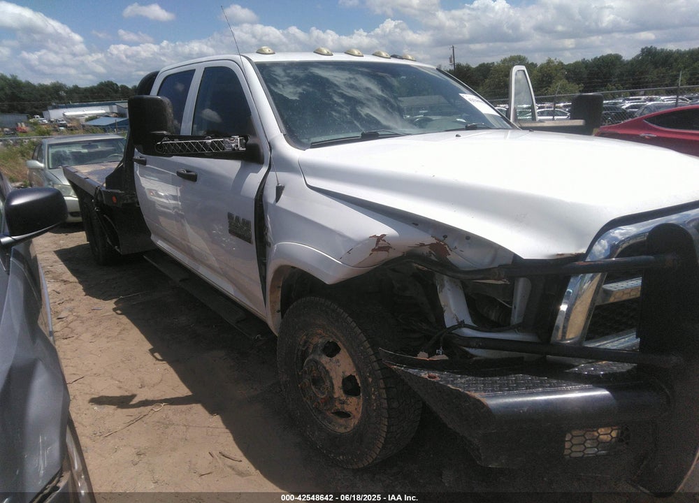 2017 RAM 3500 CHASSIS TRADESMAN/SLT/LAIE VIN: 3C7WRTCL7HG623908