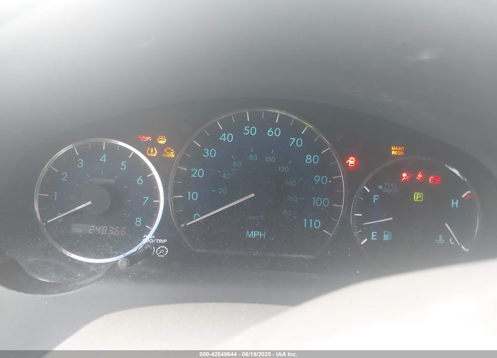 2008 TOYOTA SIENNA XLE VIN: 5TDZK22C88S210181