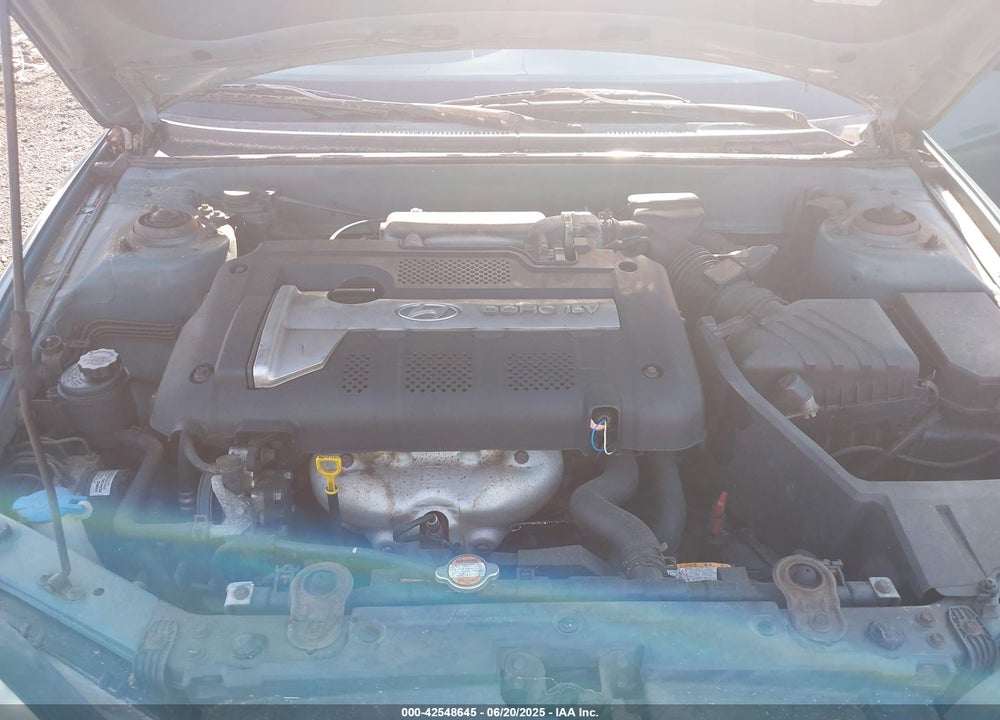 2006 HYUNDAI ELANTRA VIN: KMHDN46D76U358424
