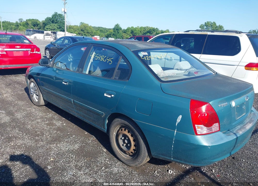 2006 HYUNDAI ELANTRA VIN: KMHDN46D76U358424