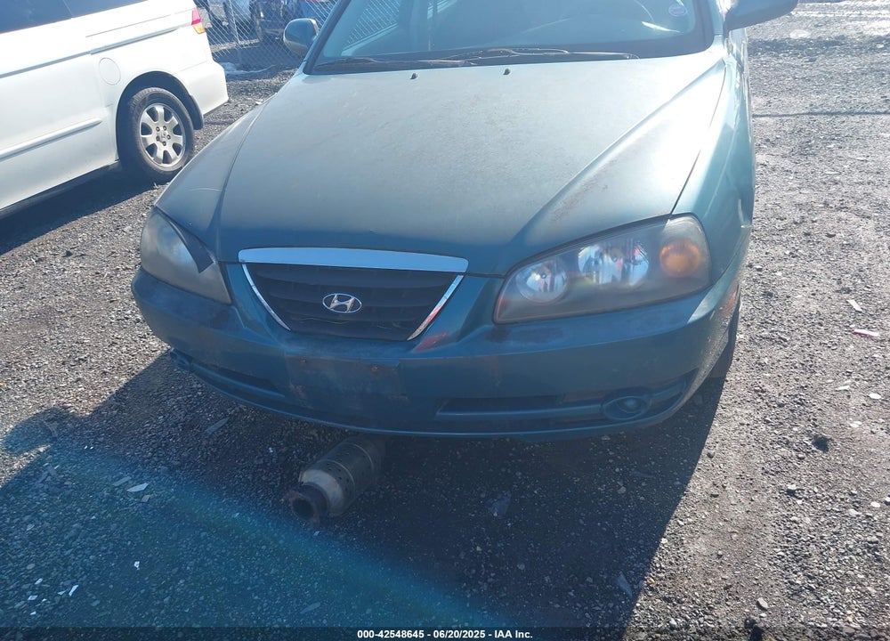 2006 HYUNDAI ELANTRA VIN: KMHDN46D76U358424