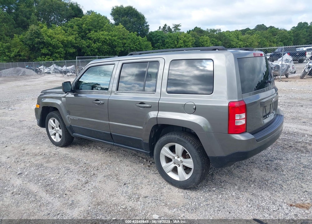2012 JEEP PATRIOT VIN: 1C4NJRBB0CD588209