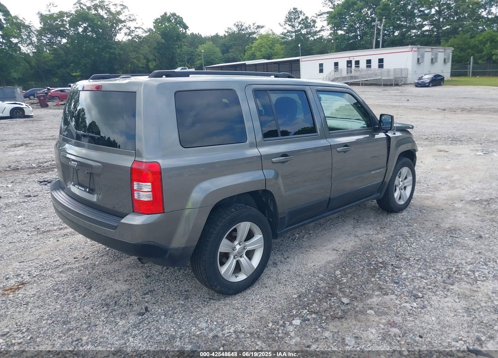 2012 JEEP PATRIOT VIN: 1C4NJRBB0CD588209