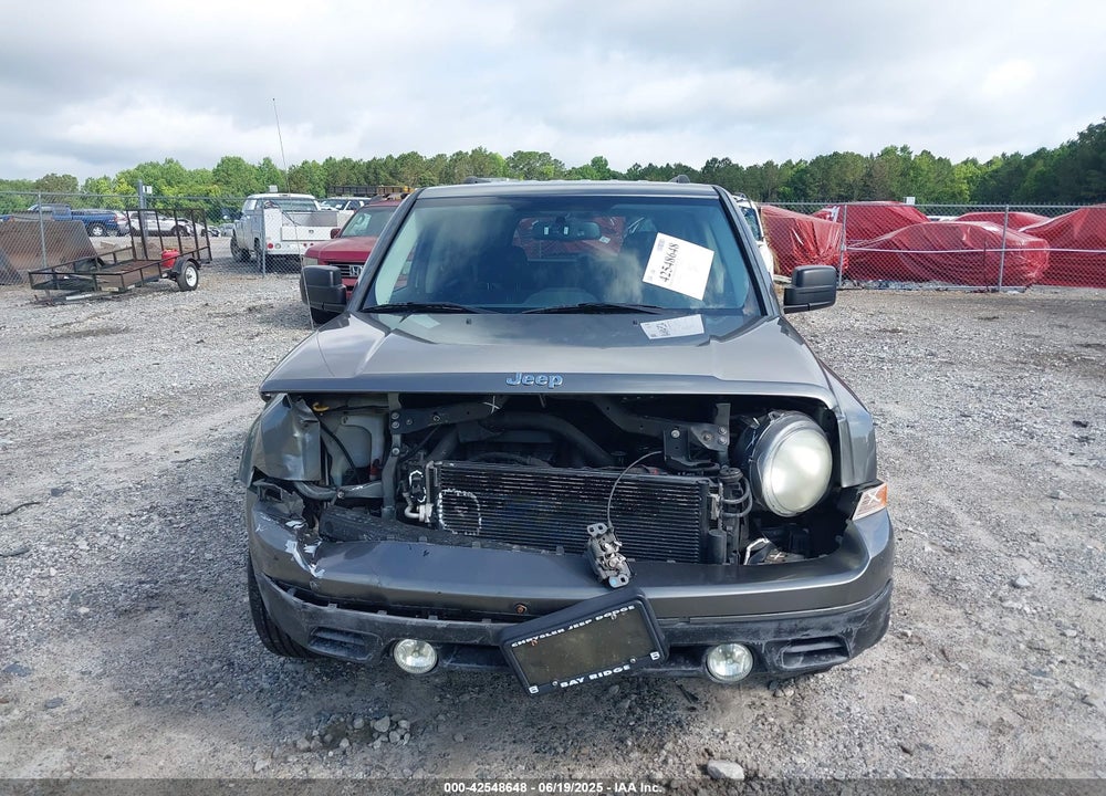 2012 JEEP PATRIOT VIN: 1C4NJRBB0CD588209