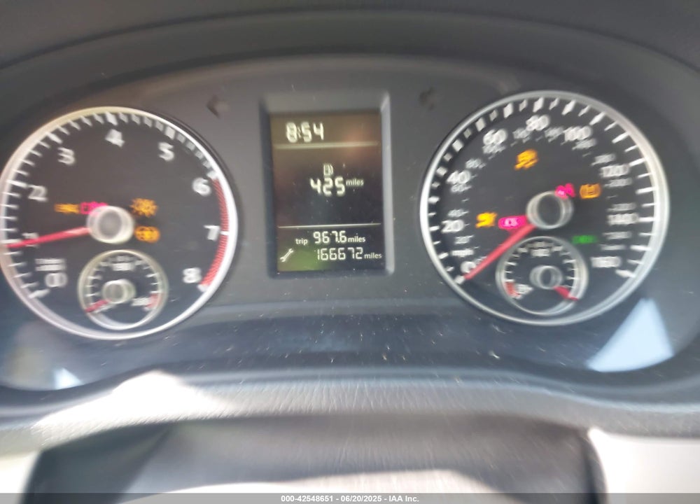 2014 VOLKSWAGEN PASSAT VIN: 1VWAS7A37EC044810