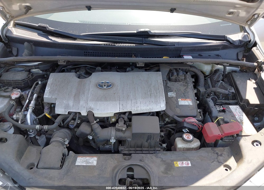 2021 TOYOTA PRIUS VIN: JTDKAMFU8M3150739