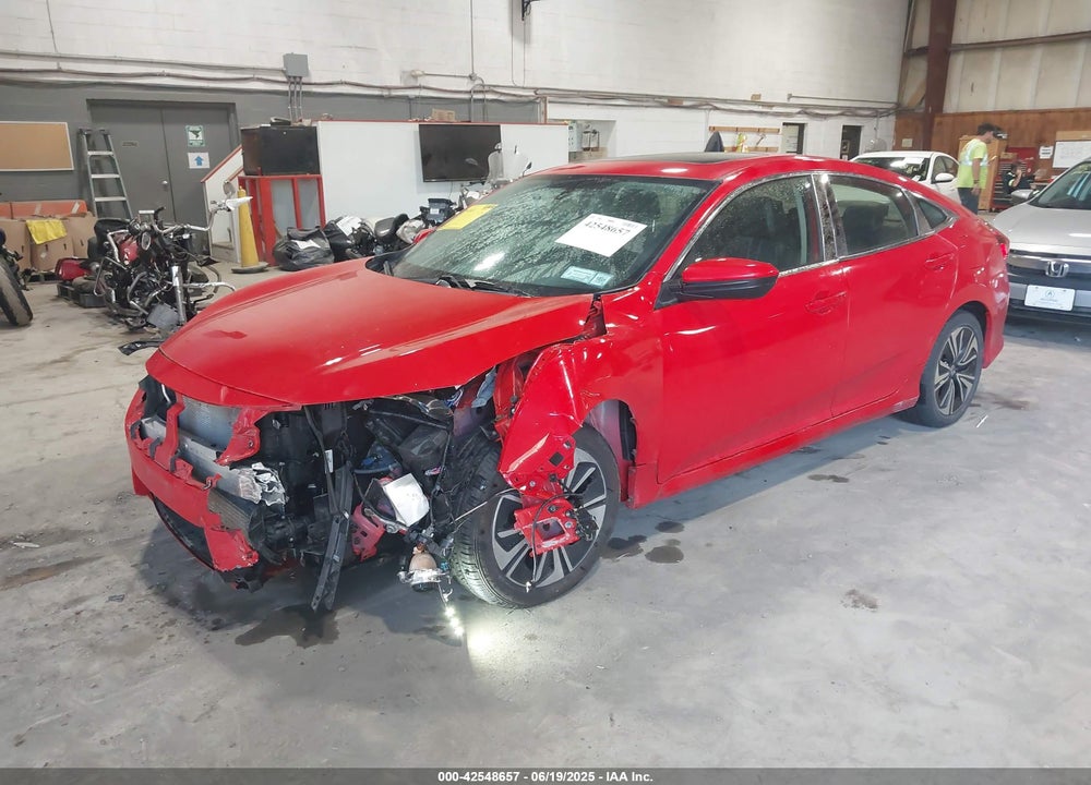 2018 HONDA CIVIC VIN: JHMFC1F78JX017793