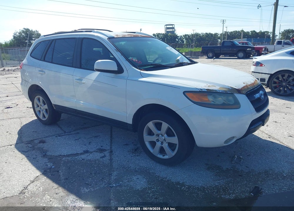 2007 HYUNDAI SANTA FE LIMITED/SE VIN: 5NMSH13EX7H052857