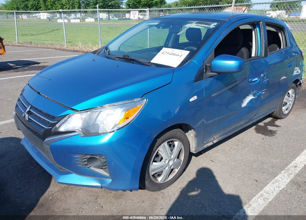 2021 MITSUBISHI MIRAGE VIN: ML32AUHJ4MH002483