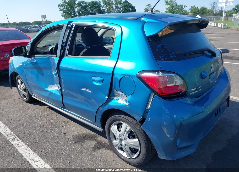 2021 MITSUBISHI MIRAGE VIN: ML32AUHJ4MH002483