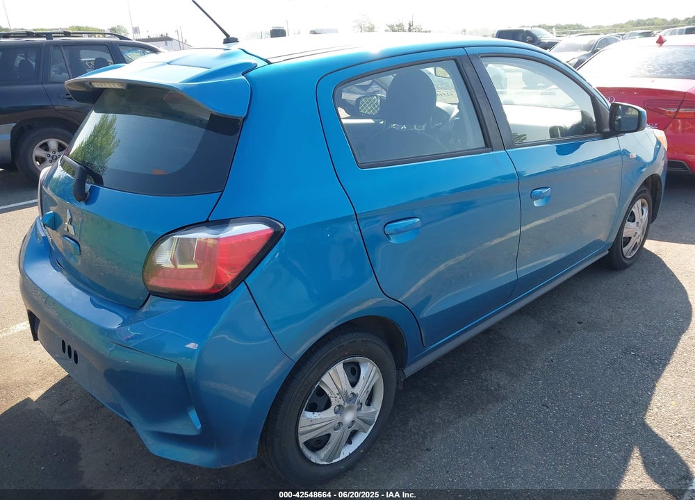 2021 MITSUBISHI MIRAGE VIN: ML32AUHJ4MH002483