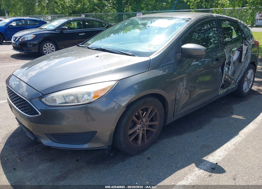 2018 FORD FOCUS VIN: 1FADP3K28JL272234