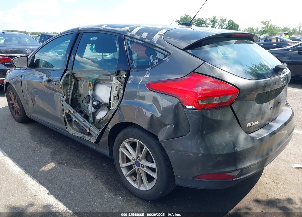2018 FORD FOCUS VIN: 1FADP3K28JL272234