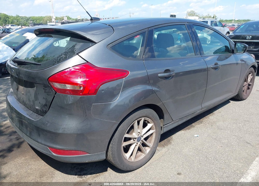 2018 FORD FOCUS VIN: 1FADP3K28JL272234