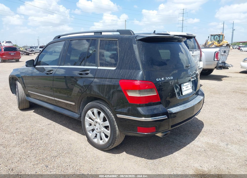 2010 MERCEDES-BENZ GLK 350 VIN: WDCGG5GB6AF491326