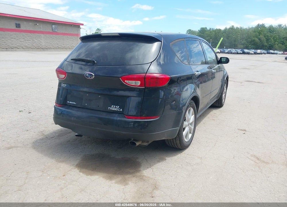 2006 SUBARU B9 TRIBECA BASE 7-PASSENGER/LIMITED 7-PASSENGER VIN: 4S4WX85CX64419798