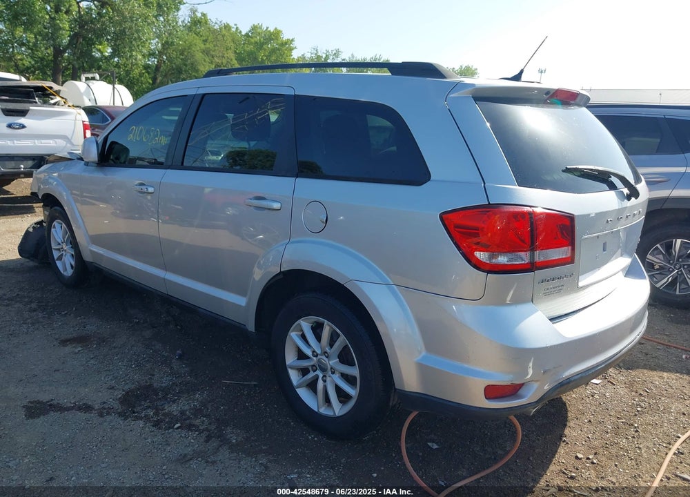 2013 DODGE JOURNEY VIN: 3C4PDCBG3DT564295