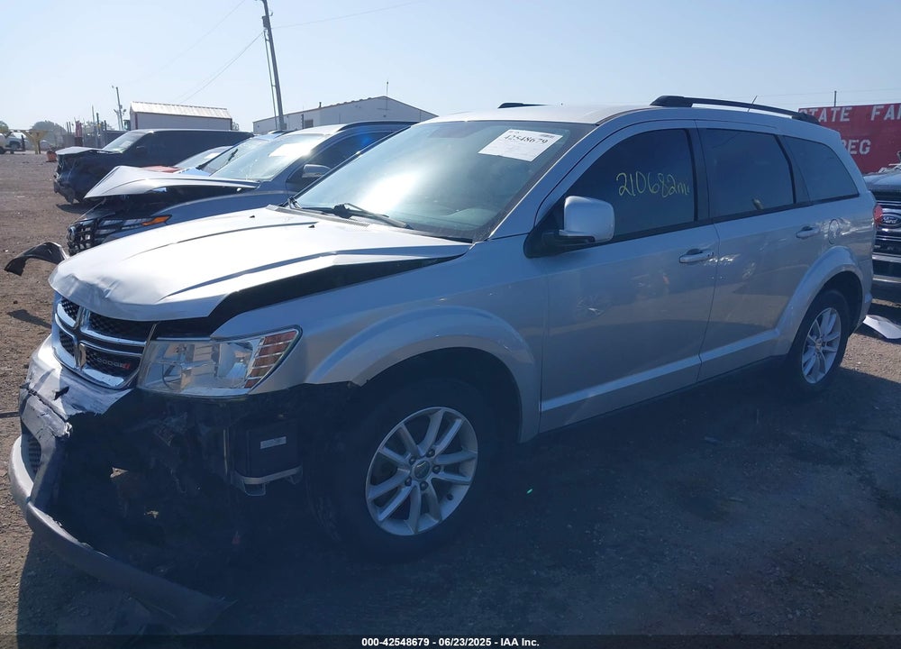2013 DODGE JOURNEY VIN: 3C4PDCBG3DT564295