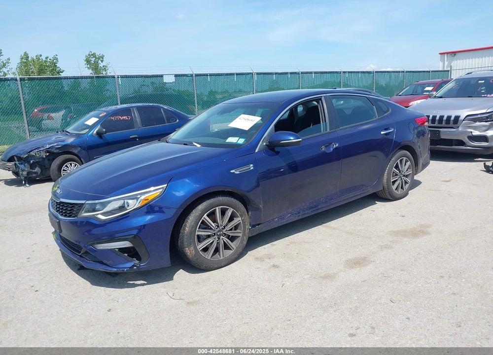 2019 KIA OPTIMA LX VIN: 5XXGT4L32KG360245