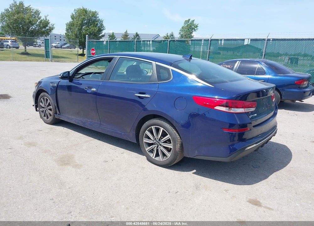 2019 KIA OPTIMA LX VIN: 5XXGT4L32KG360245