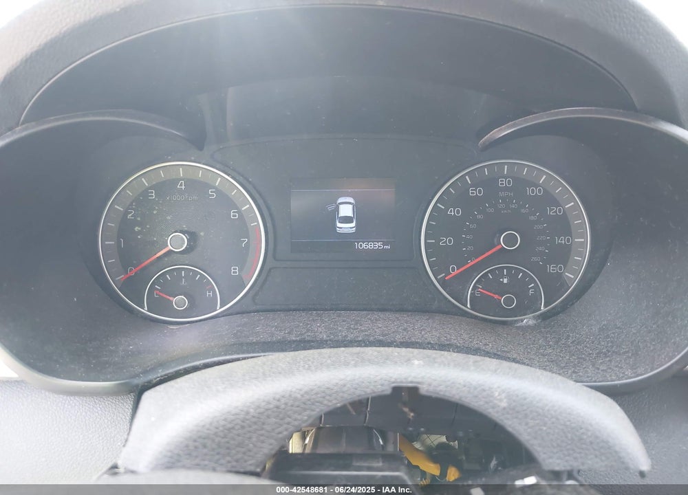 2019 KIA OPTIMA LX VIN: 5XXGT4L32KG360245
