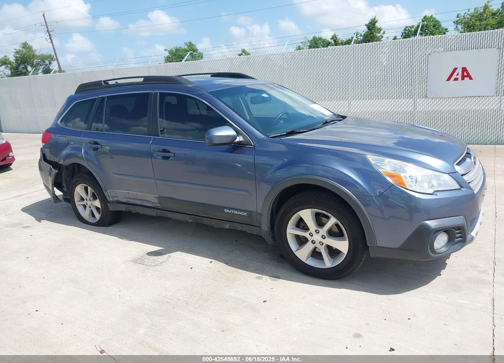 2014 SUBARU OUTBACK VIN: 4S4BRCNC0E3269507