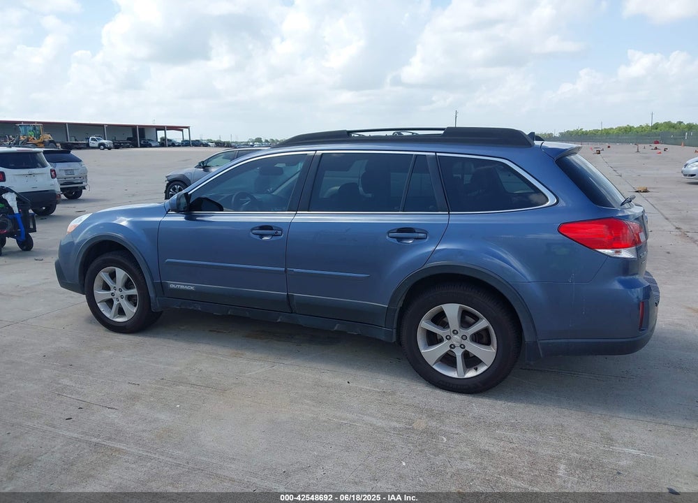 2014 SUBARU OUTBACK VIN: 4S4BRCNC0E3269507