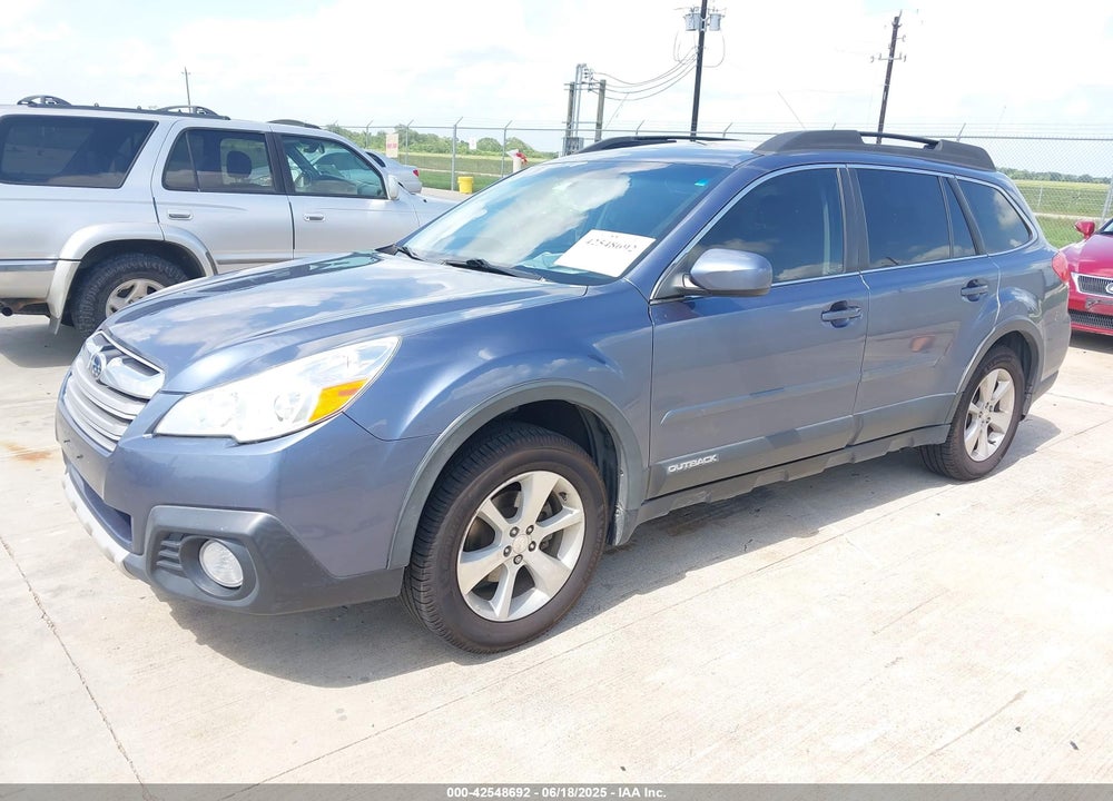 2014 SUBARU OUTBACK VIN: 4S4BRCNC0E3269507