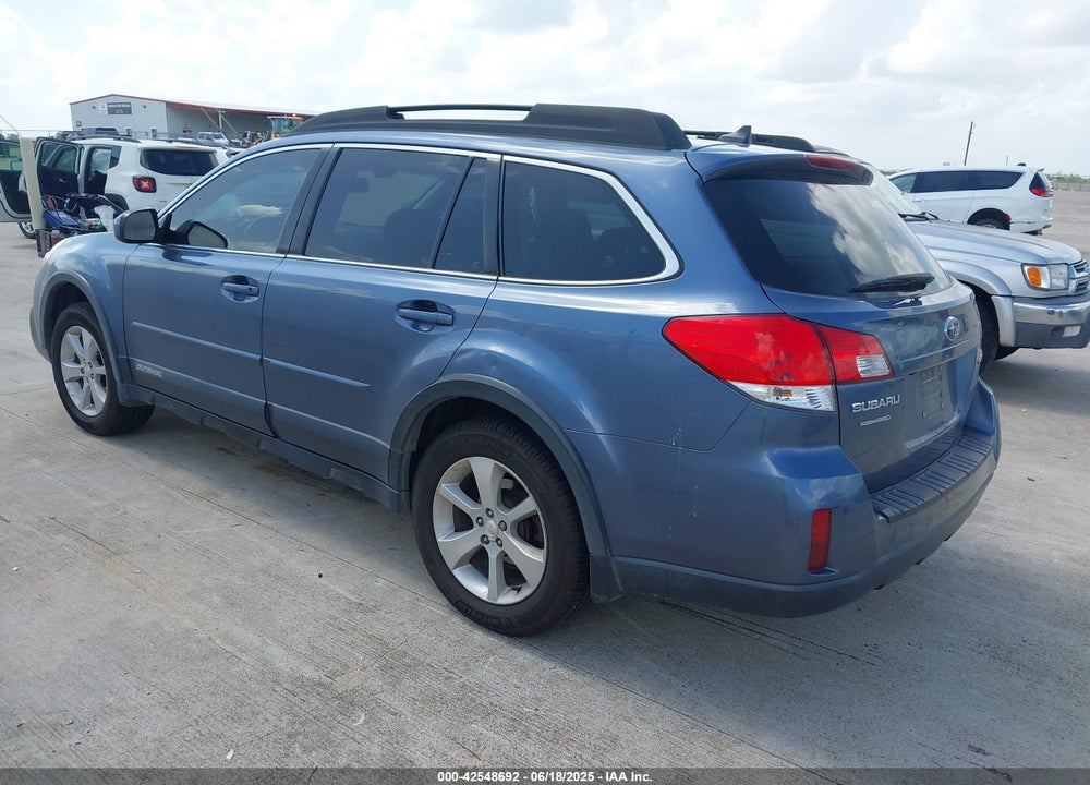 2014 SUBARU OUTBACK VIN: 4S4BRCNC0E3269507