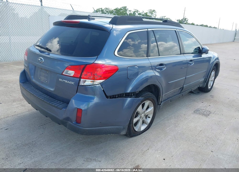 2014 SUBARU OUTBACK VIN: 4S4BRCNC0E3269507