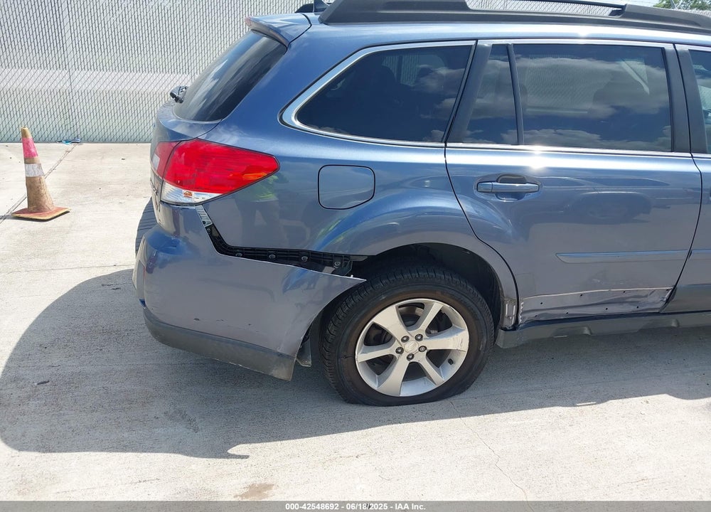 2014 SUBARU OUTBACK VIN: 4S4BRCNC0E3269507