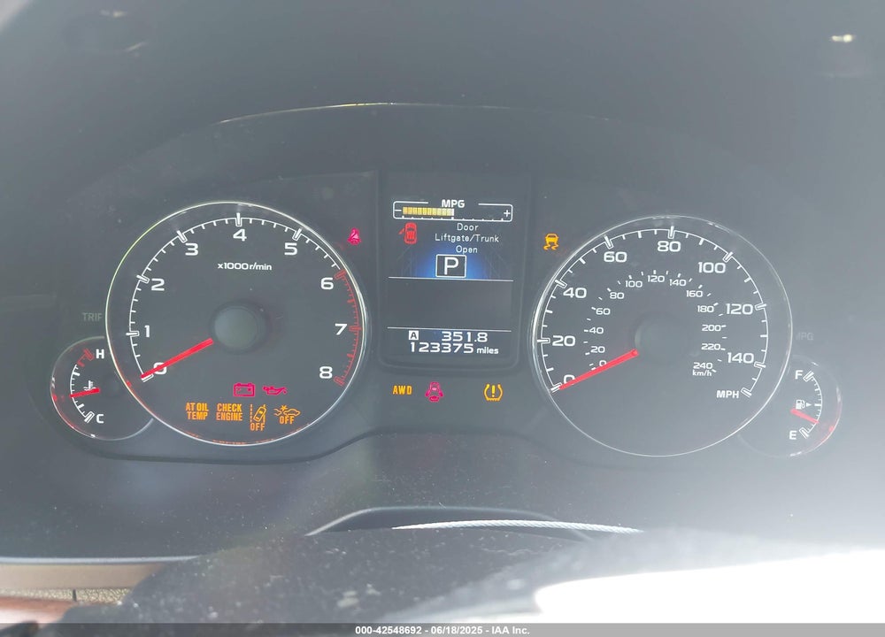 2014 SUBARU OUTBACK VIN: 4S4BRCNC0E3269507