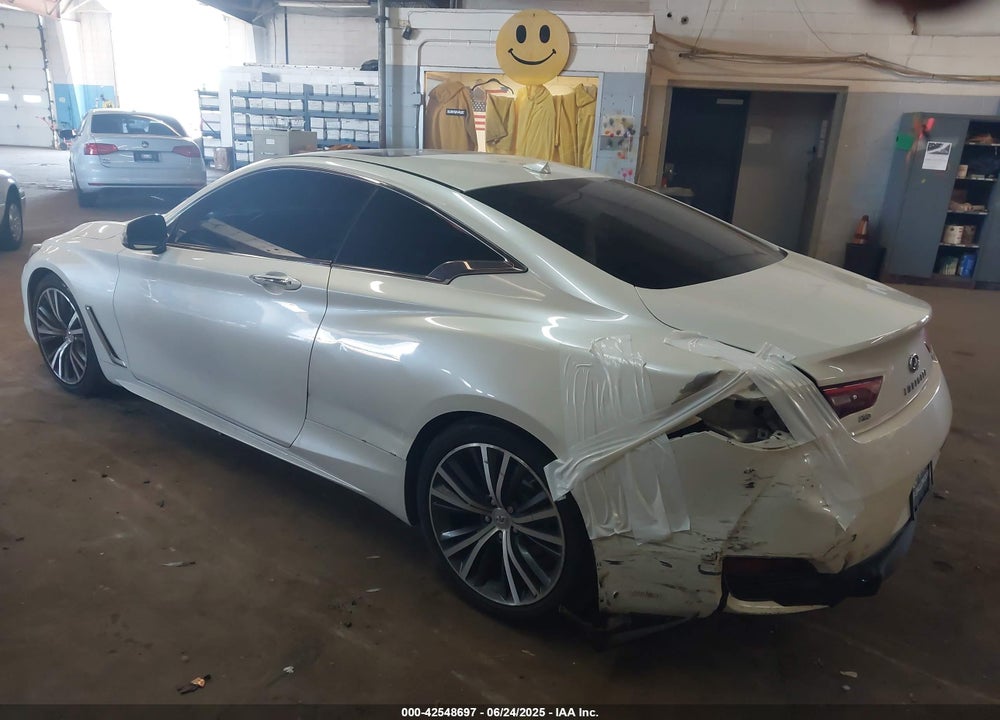 2018 INFINITI Q60 VIN: JN1CV7EL1JM250032