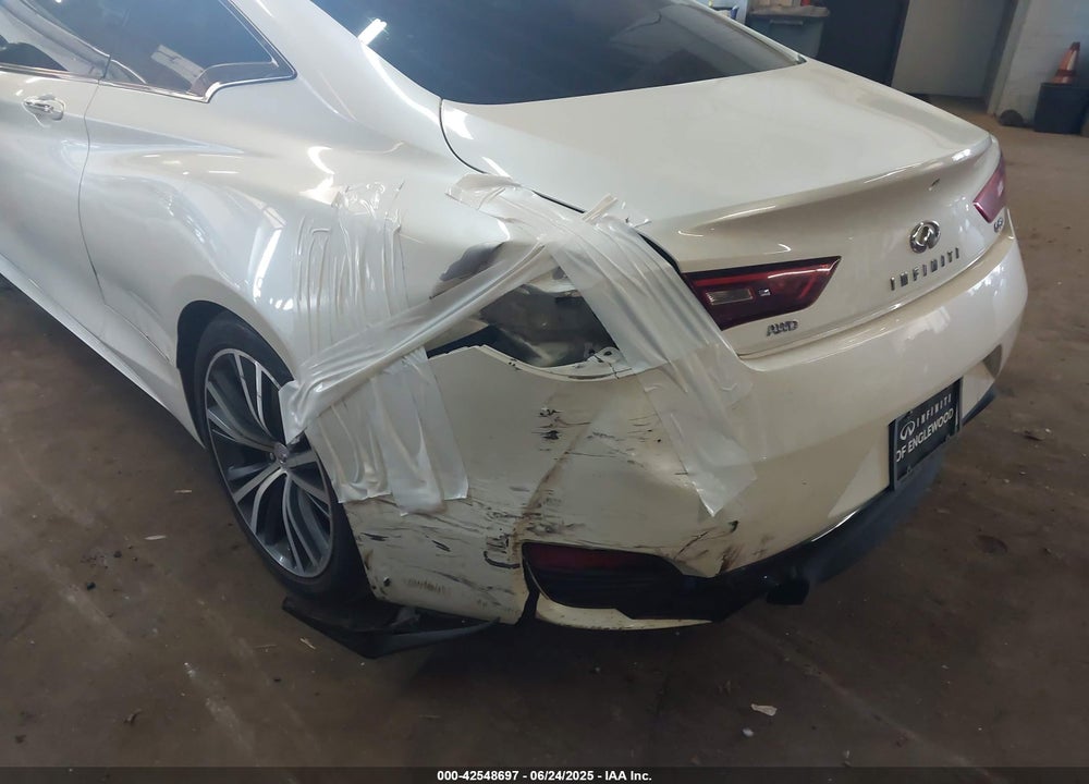 2018 INFINITI Q60 VIN: JN1CV7EL1JM250032