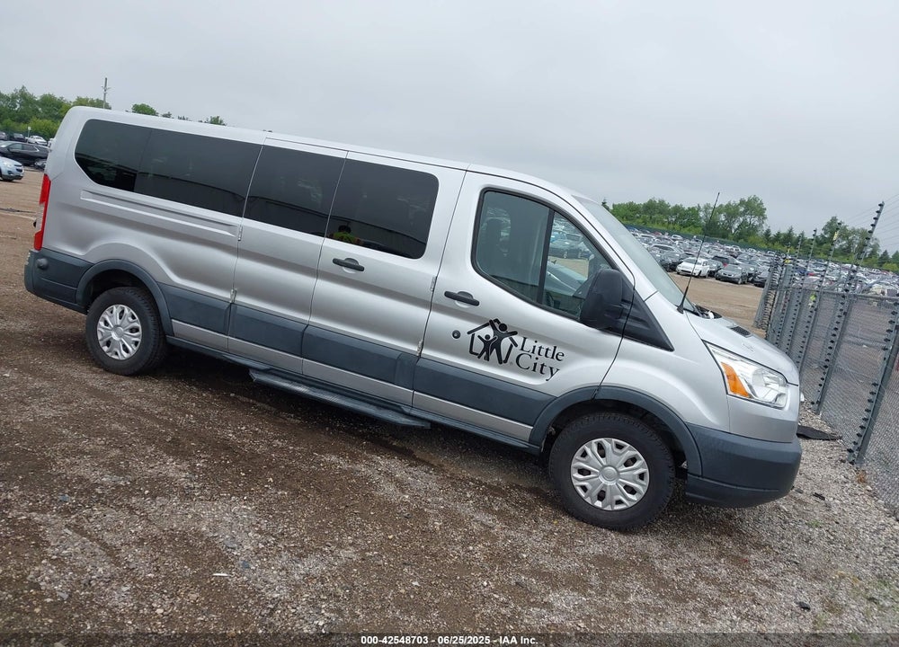 2016 FORD TRANSIT-350 XLT VIN: 1FBZX2ZM7GKA45864