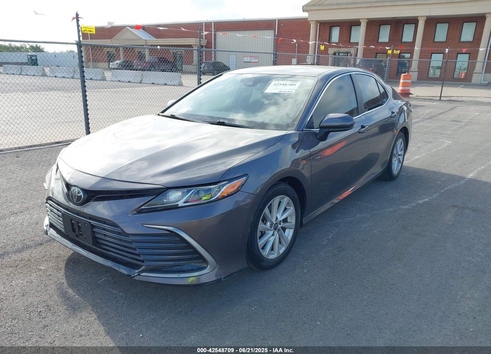 2022 TOYOTA CAMRY VIN: 4T1C11AK8NU055100