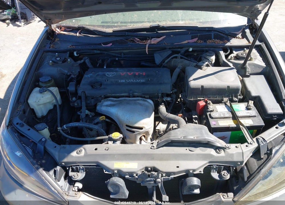 2004 TOYOTA CAMRY LE VIN: 4T1BE32K74U797691