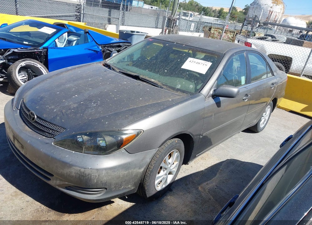 2004 TOYOTA CAMRY LE VIN: 4T1BE32K74U797691