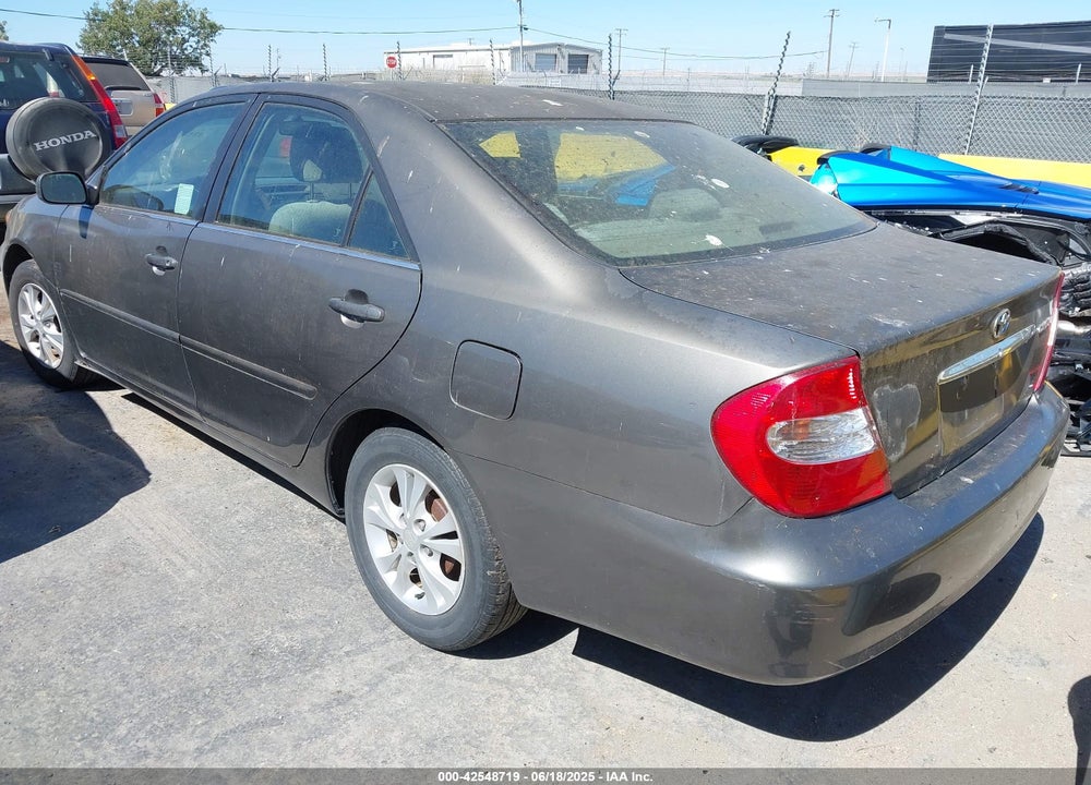 2004 TOYOTA CAMRY LE VIN: 4T1BE32K74U797691