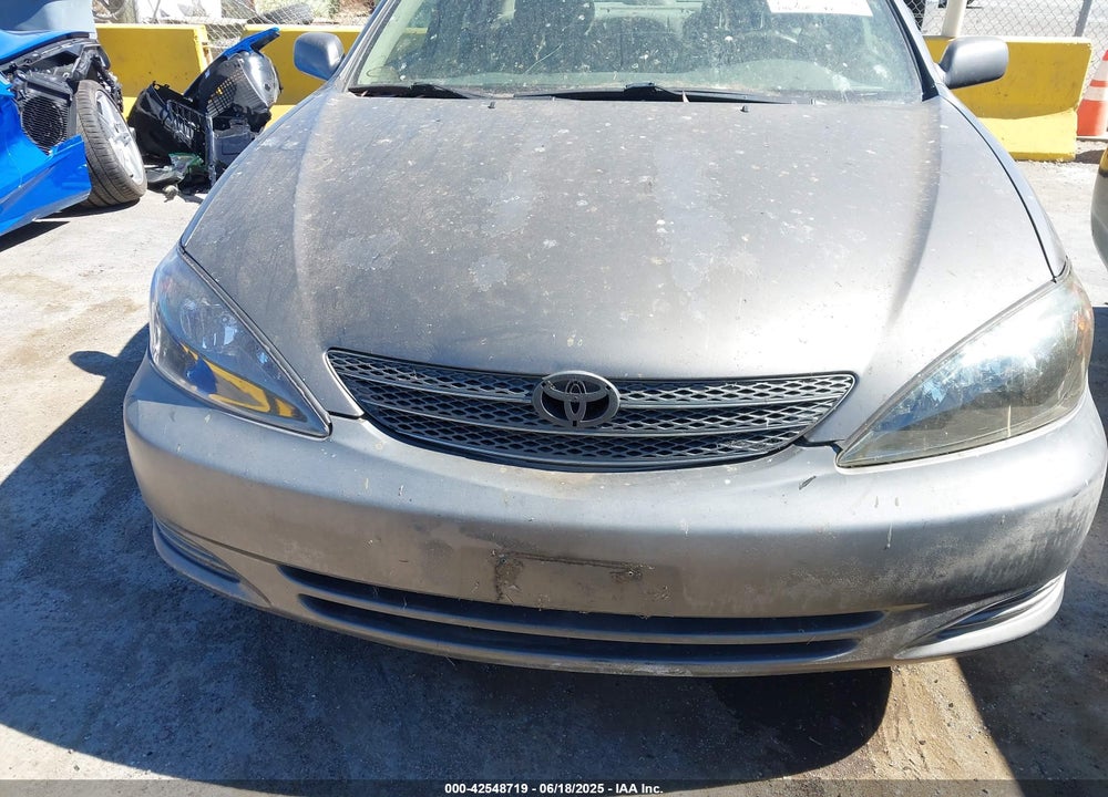 2004 TOYOTA CAMRY LE VIN: 4T1BE32K74U797691